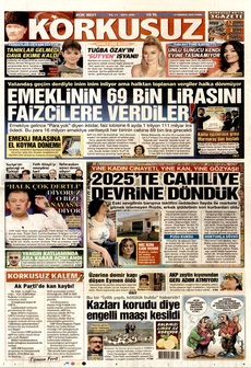 KORKUSUZ Gazetesi - Bursadan Haber Var: Bursa Haber, Bursaspor, Bursa Son Dakika