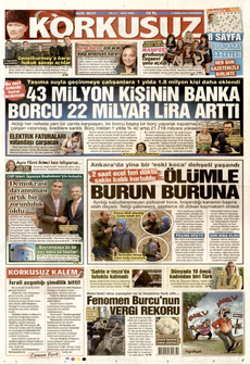 KORKUSUZ Gazetesi - Bursadan Haber Var: Bursa Haber, Bursaspor, Bursa Son Dakika