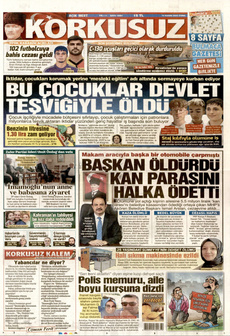 KORKUSUZ Gazetesi - Bursadan Haber Var: Bursa Haber, Bursaspor, Bursa Son Dakika