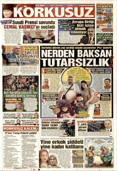 KORKUSUZ Gazetesi - Bursadan Haber Var: Bursa Haber, Bursaspor, Bursa Son Dakika