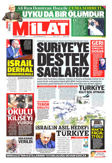 MİLAT Gazetesi - Bursadan Haber Var: Bursa Haber, Bursaspor, Bursa Son Dakika