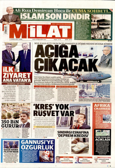 MİLAT Gazetesi - Bursadan Haber Var: Bursa Haber, Bursaspor, Bursa Son Dakika