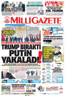 MİLLİ GAZETE Gazetesi - Bursadan Haber Var: Bursa Haber, Bursaspor, Bursa Son Dakika