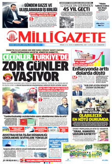 MİLLİ GAZETE Gazetesi - Bursadan Haber Var: Bursa Haber, Bursaspor, Bursa Son Dakika