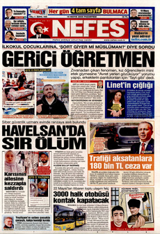 NEFES Gazetesi - Bursadan Haber Var: Bursa Haber, Bursaspor, Bursa Son Dakika