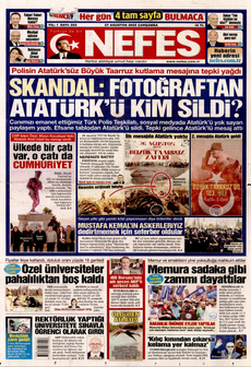 NEFES Gazetesi - Bursadan Haber Var: Bursa Haber, Bursaspor, Bursa Son Dakika