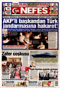 NEFES Gazetesi - Bursadan Haber Var: Bursa Haber, Bursaspor, Bursa Son Dakika