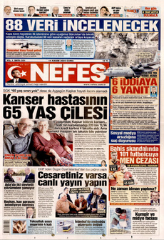 NEFES Gazetesi - Bursadan Haber Var: Bursa Haber, Bursaspor, Bursa Son Dakika
