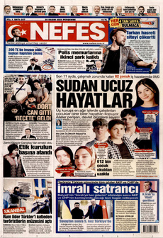 NEFES Gazetesi - Bursadan Haber Var: Bursa Haber, Bursaspor, Bursa Son Dakika