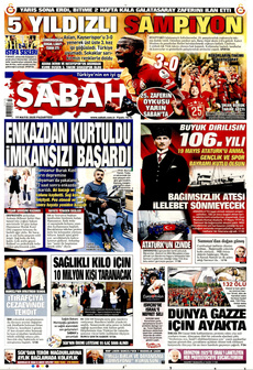 SABAH Gazetesi - Bursadan Haber Var: Bursa Haber, Bursaspor, Bursa Son Dakika