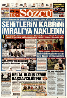SÖZCÜ Gazetesi - Bursadan Haber Var: Bursa Haber, Bursaspor, Bursa Son Dakika