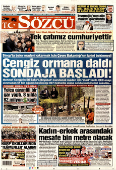 SÖZCÜ Gazetesi - Bursadan Haber Var: Bursa Haber, Bursaspor, Bursa Son Dakika