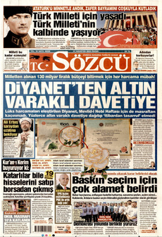 SÖZCÜ Gazetesi - Bursadan Haber Var: Bursa Haber, Bursaspor, Bursa Son Dakika