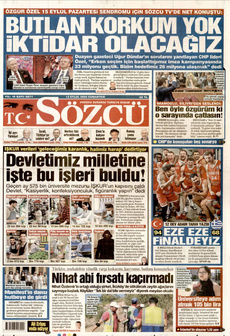SÖZCÜ Gazetesi - Bursadan Haber Var: Bursa Haber, Bursaspor, Bursa Son Dakika