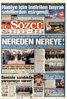 SÖZCÜ Gazetesi - Bursadan Haber Var: Bursa Haber, Bursaspor, Bursa Son Dakika