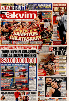 TAKVİM Gazetesi - Bursadan Haber Var: Bursa Haber, Bursaspor, Bursa Son Dakika