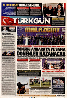 TÜRKGÜN Gazetesi - Bursadan Haber Var: Bursa Haber, Bursaspor, Bursa Son Dakika