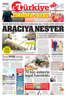 TÜRKİYE GAZETESİ Gazetesi - Bursadan Haber Var: Bursa Haber, Bursaspor, Bursa Son Dakika