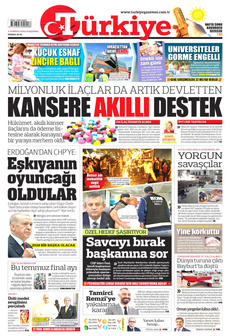 TÜRKİYE GAZETESİ Gazetesi - Bursadan Haber Var: Bursa Haber, Bursaspor, Bursa Son Dakika