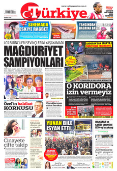 TÜRKİYE GAZETESİ Gazetesi - Bursadan Haber Var: Bursa Haber, Bursaspor, Bursa Son Dakika