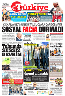 TÜRKİYE GAZETESİ Gazetesi - Bursadan Haber Var: Bursa Haber, Bursaspor, Bursa Son Dakika
