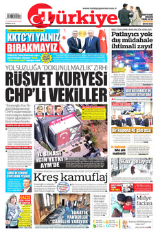 TÜRKİYE GAZETESİ Gazetesi - Bursadan Haber Var: Bursa Haber, Bursaspor, Bursa Son Dakika