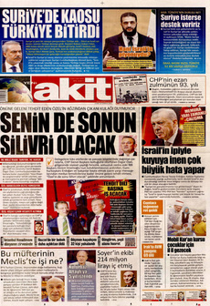 YENİ AKİT Gazetesi - Bursadan Haber Var: Bursa Haber, Bursaspor, Bursa Son Dakika