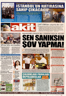 YENİ AKİT Gazetesi - Bursadan Haber Var: Bursa Haber, Bursaspor, Bursa Son Dakika