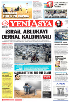 YENİ ASYA Gazetesi - Bursadan Haber Var: Bursa Haber, Bursaspor, Bursa Son Dakika