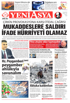 YENİ ASYA Gazetesi - Bursadan Haber Var: Bursa Haber, Bursaspor, Bursa Son Dakika