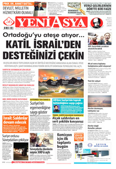 YENİ ASYA Gazetesi - Bursadan Haber Var: Bursa Haber, Bursaspor, Bursa Son Dakika