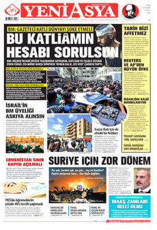 YENİ ASYA Gazetesi - Bursadan Haber Var: Bursa Haber, Bursaspor, Bursa Son Dakika