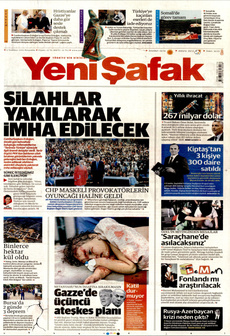 YENİ ŞAFAK Gazetesi - Bursadan Haber Var: Bursa Haber, Bursaspor, Bursa Son Dakika