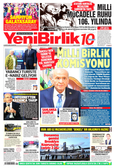 YENİBİRLİK Gazetesi - Bursadan Haber Var: Bursa Haber, Bursaspor, Bursa Son Dakika
