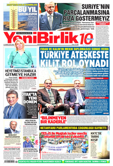 YENİBİRLİK Gazetesi - Bursadan Haber Var: Bursa Haber, Bursaspor, Bursa Son Dakika