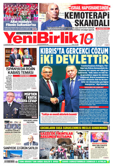 YENİBİRLİK Gazetesi - Bursadan Haber Var: Bursa Haber, Bursaspor, Bursa Son Dakika