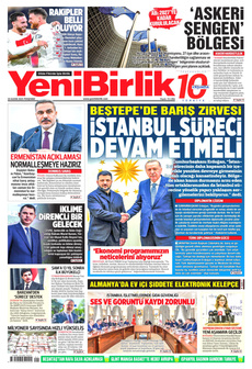 YENİBİRLİK Gazetesi - Bursadan Haber Var: Bursa Haber, Bursaspor, Bursa Son Dakika